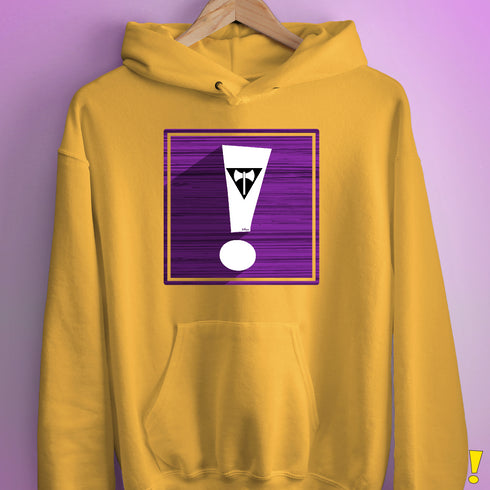 Lesbian Labrys Pride Flag Exclamation Point Hoodie